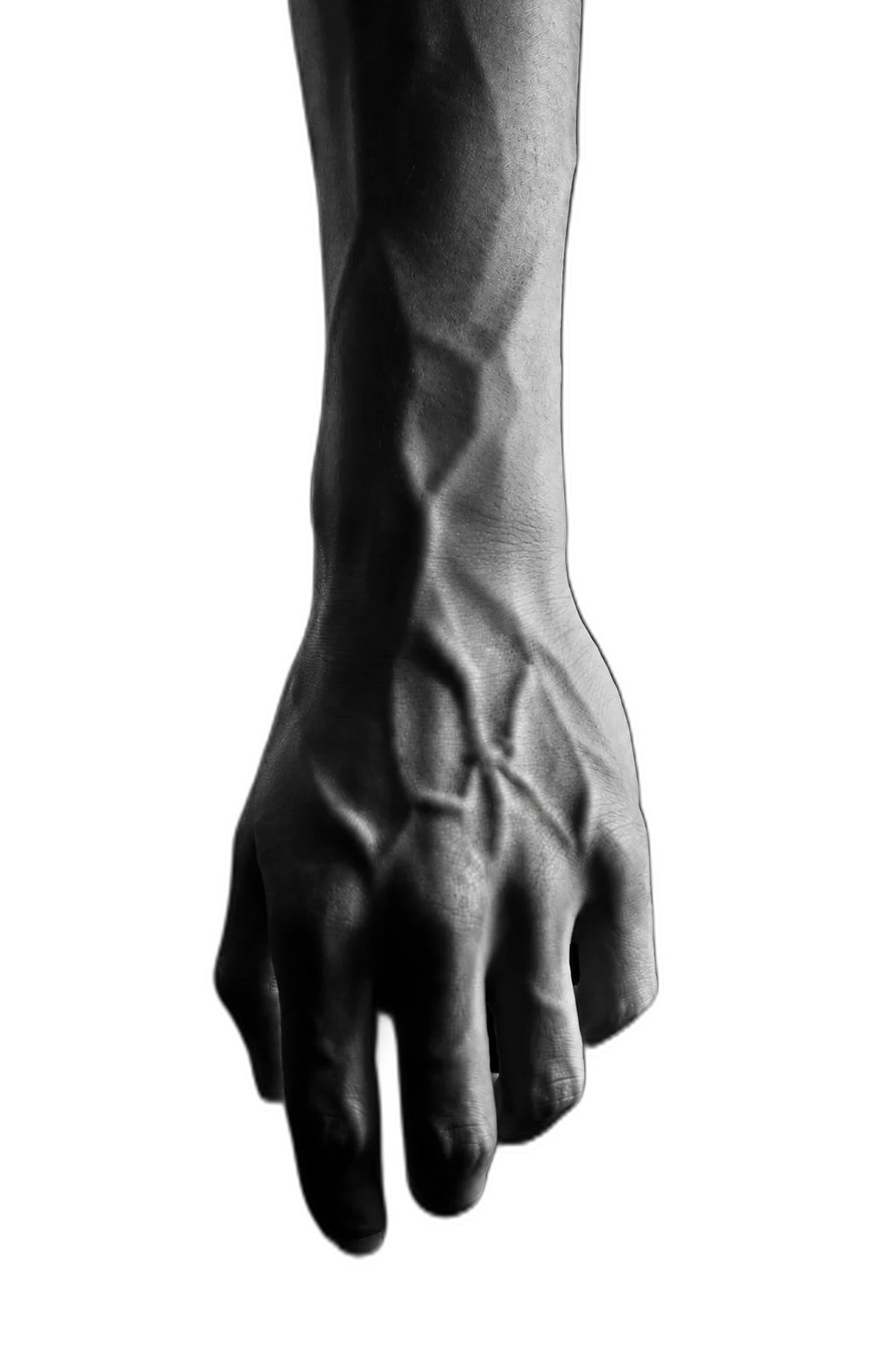 A bare wrist, ready for the Éclat